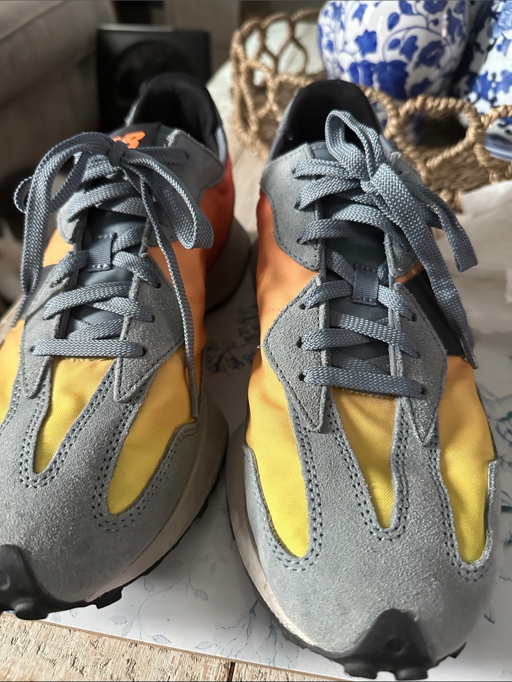 Men's Citrus Punch Cyclone Athletic Sneakers